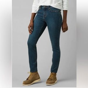 Soft Stretch PrAna Organic Cotton Size 2 Sienna Jeans NWT
